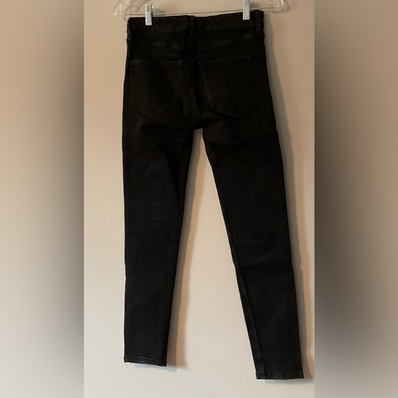MNG Black Sculpt Skinny Jeans – Size 4 - Picture 5 of 9